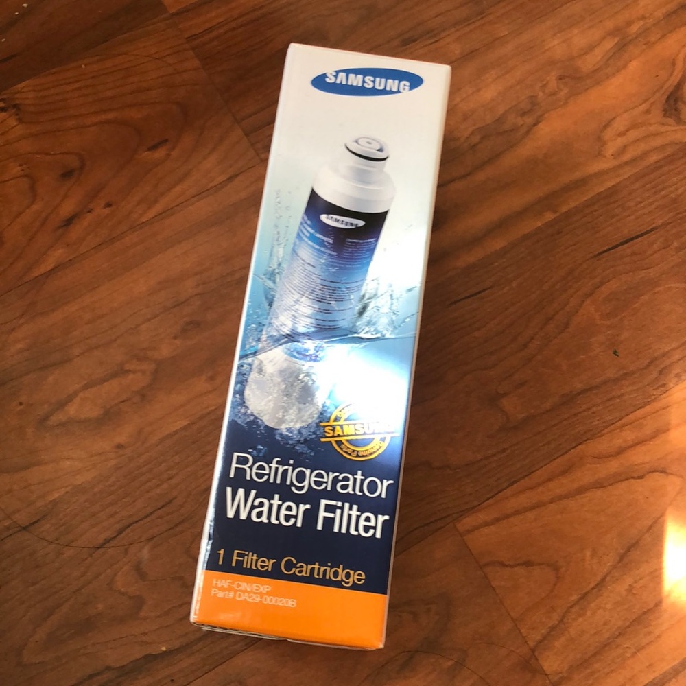 Brand new Samsung Refrigerator Water Filter Cartridge